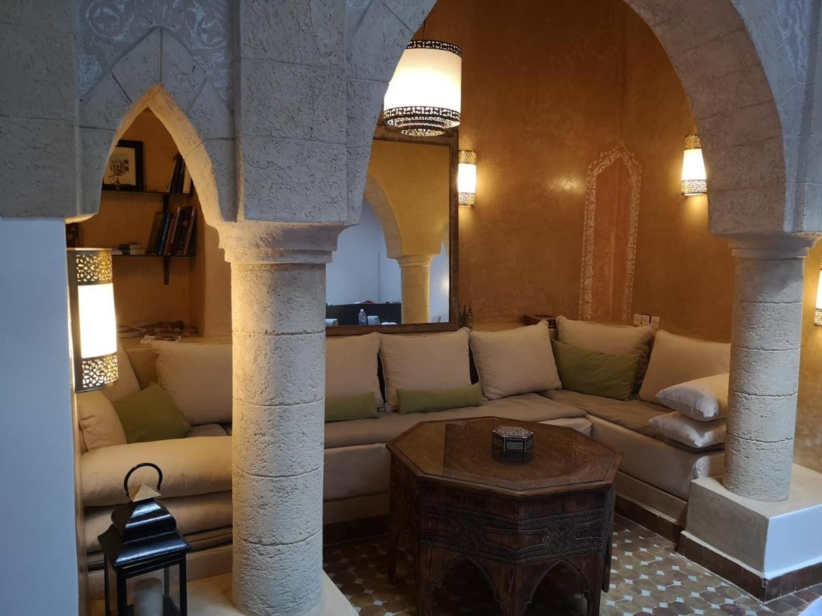Riad De Charme L'Oasis D'Essaouira - Chambre Luxe Exterior foto
